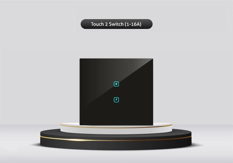 Touch 2 Switch (1-16A)