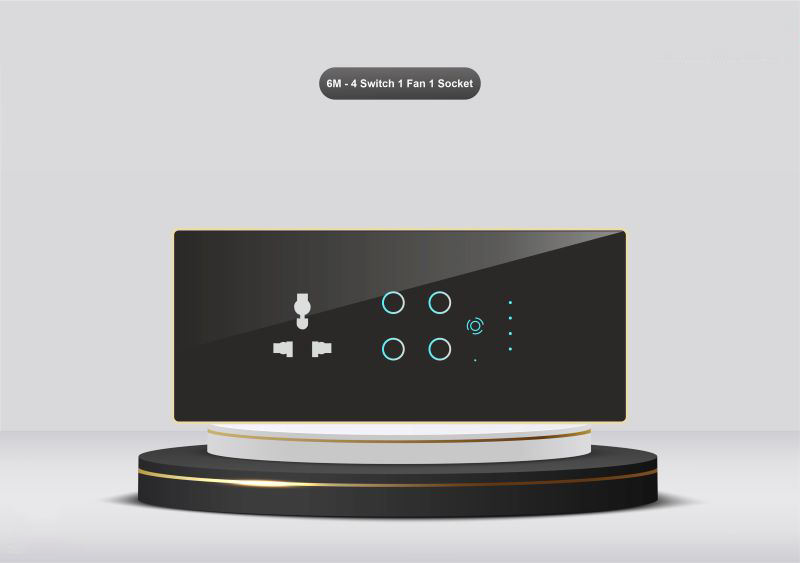 Edge 4 Switch 1 Fan 1 Socket